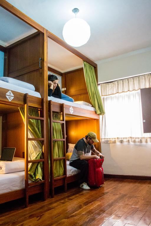 El Patio Hostel Quito Kültér fotó