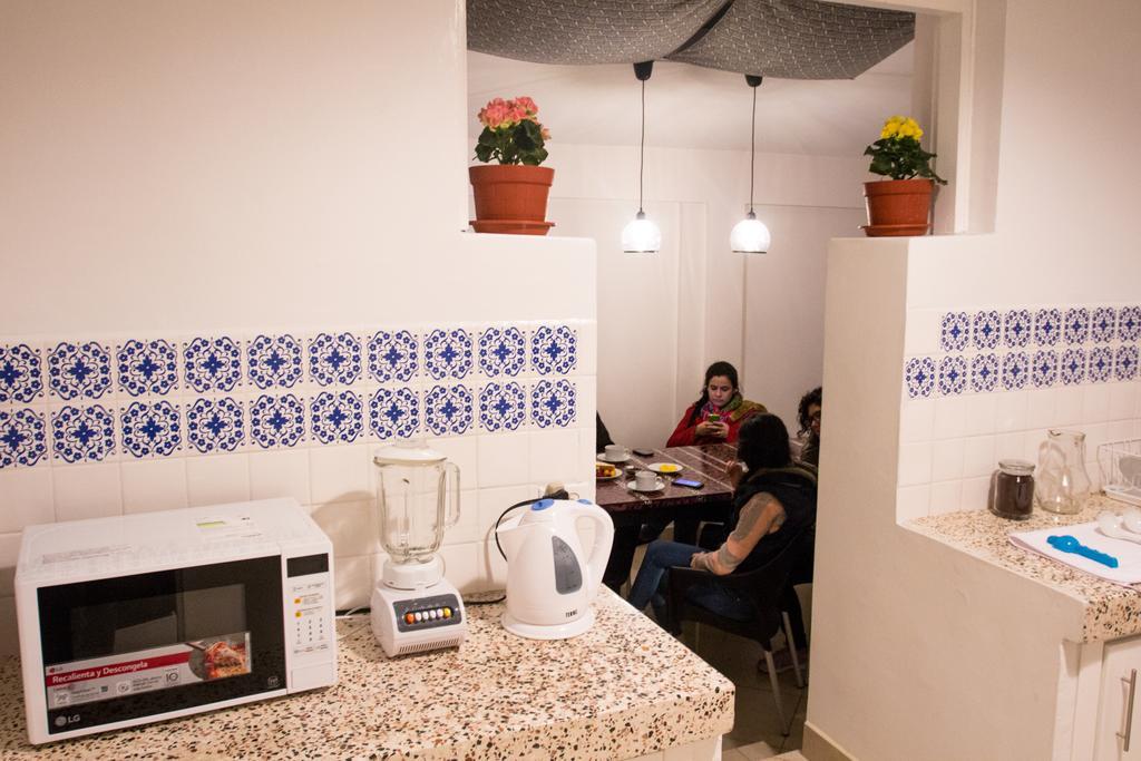 El Patio Hostel Quito Kültér fotó